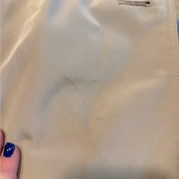 London Fog Classic Beige Trench Coat - Picture 3 of 4